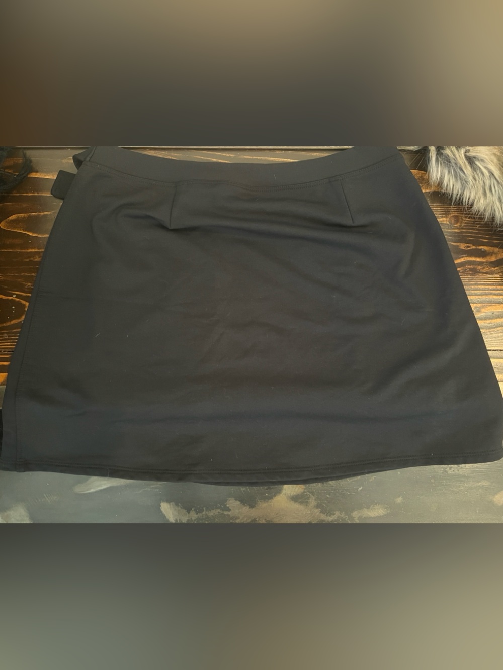 LNWOT SZ M shebeest Black Athletic/Cycling/Biking Wrap skirt - Picture 7 of 10